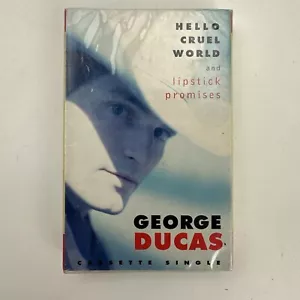 George Ducas Hello Cruel World (Cassette) Single New Sealed - Picture 1 of 2