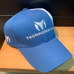 Technomarine Blue Cap NEW  - Picture 1 of 4