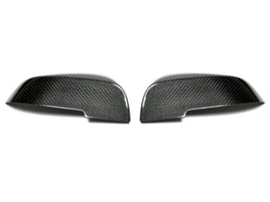 AutoTecknic Replacement Carbon Fiber Mirror Covers - BMW F87 M2 - Picture 1 of 2