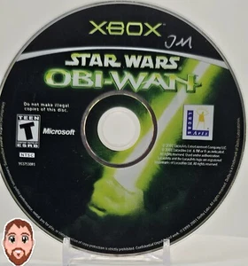 Star Wars: Obi-Wan Xbox solo disco *¡Sin estuche ni manual!* - Imagen 1 de 2