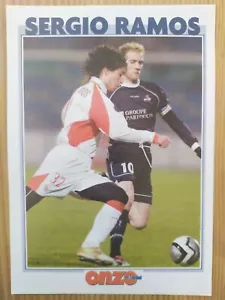 💥Onze Mondial 2005 Rookie 🇪🇸 Sergio Ramos ⚽ Sevilla FC 🏆 - Zdjęcie 1 z 2