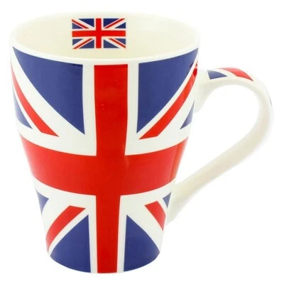Tazza da tè caffè Union Jack 350 ml bandiera Regno Unito