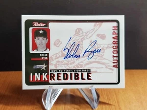 Nolan Ryan 1999 Upper Deck Retro Inkredible Autograph Astros HOF Auto (A) - Picture 1 of 2