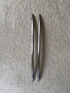 GE Profile Side by Side Stainless Refrigerator Handles (2) - Great Condition! - Picture 1 of 5