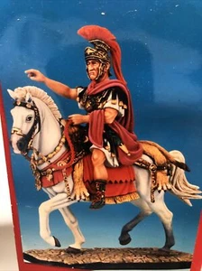 Andrea Miniatures SG-F26 54mm Mounted Roman General 125 AD metal figure kit - Picture 1 of 3