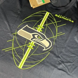 Seattle Seahawks T Shirt Nike XL Athletic Wear Workout Football $40 NWT 2023 - Picture 1 of 10