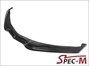 2014+ Corvette C7 Z06 Stingray Stage2 Carbon Fiber Front Bumper Spoiler Lip CF - Picture 1 of 5