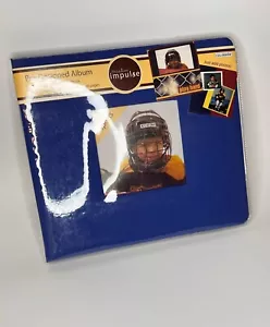 Creative Impulse Memory Album Sports Theme New - Picture 1 of 3