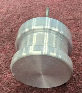 Teac A-6600 Reel to Reel 55044500 Left Roller Guide Assembly A - Imagen 1 de 2