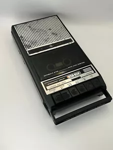 Vintage General Electric Cassette Recorder 3-5151B UNTESTED GE Tape Player - Picture 1 of 9
