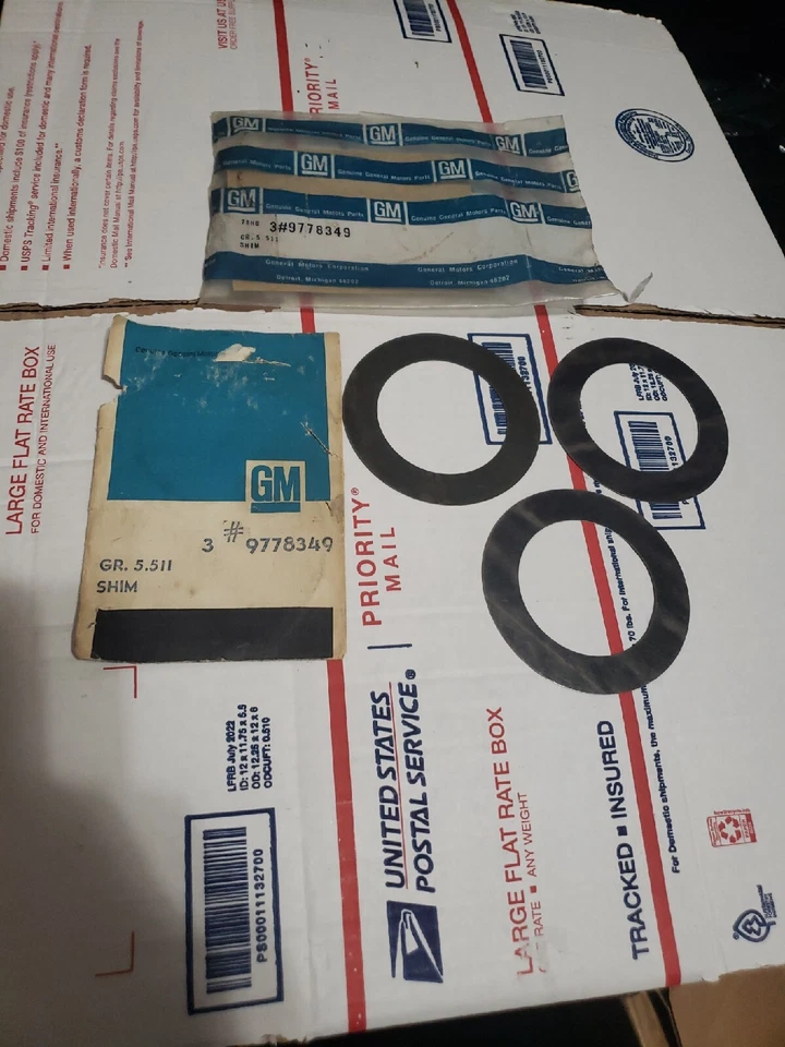 Nuevo de Lote Antiguo GM 1968-69 Oldsmobile F-85 A/Spin "C" eje cuña, disco de embrague (.010") (Eaton) Foto 1 de 3