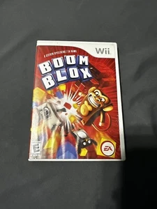Boom Blox (Nintendo Wii) CIB COMPLETE & TESTED - Picture 1 of 3