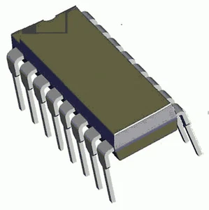 TI ULN2075NE Peripheral Driver, Quad Driver 16-Pin Dip New Lot Quantity-2 - Picture 1 of 1