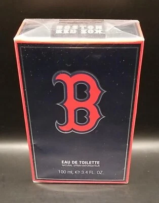 *RARO* ~BOSTON RED SOX~ por Boston Red Sox EDT SPRAY 3,4 oz sellado hecho en EE. UU. Foto 1 de 4