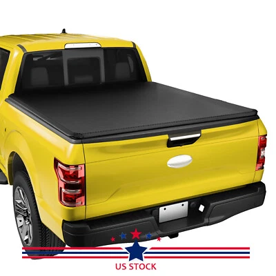 5.5FT Roll Up Tonneau Cover For 2004-2014 Ford F-150 2006-2014 Lincoln Mark LT Foto 1 de 4