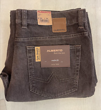 Alberto Jeans • Men’s • Dark Brown • Model: Tommy_D - Comfort Fit