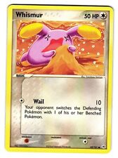 Whismur 82/101 EX Hidden Legends 2004 Light Play LP