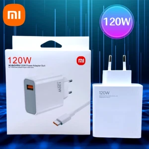 Xiaomi Original Charger Turbo Fast 120W EU/US Hypercharge Adapter Typ C Kabel - Bild 1 von 11