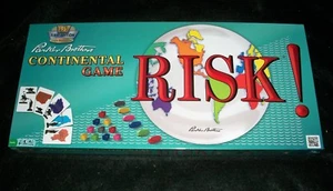 Risk Continental Board Game Reproduction 2008 Parker Brothers New Sealed - Foto 1 di 4