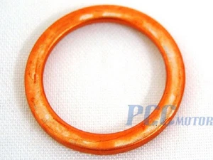 Muffler Exhaust Gasket 49 50 110 125 150cc GY6 Scooter Pit Bike ATV Moped MG02 - Picture 1 of 1