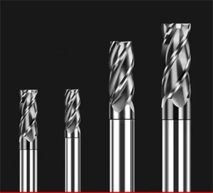 3/8" (9.53)*25*75L 55 degree tungsten steel straight shank milling cutter - Bild 1 von 5