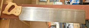 Extra Clean Stanley 4" x 26" Mitre Box Saw for Mitre Box - Picture 1 of 2
