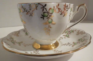 Prinzessin Anne Fine Bone China passende Teetasse & Untertasse gestempelt 5634 - Bild 1 von 13