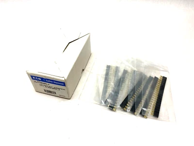 Eaton Cutler-Hammer C383RLJ Terminal Block Relay Jumper Strip BOX OF  10 - Image 1 of 4