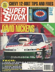 SUPER STOCK 1992 AUG - T-TYPE, ALDERMAN, ALONZO, NICKENS, GLIDDEN - Imagen 1 de 1