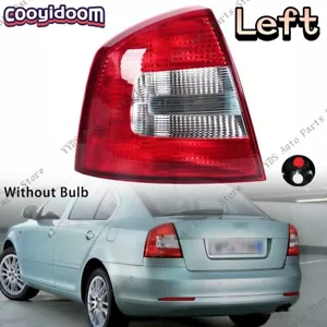 Left Side For Skoda Octavia A6 Sedan 2009-2014 Taillights Turn Signals - Picture 1 of 17