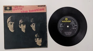 DIE BEATLES SELTENE ISRAELISCHE EP GEP 8891 ALL MY LOVING - Bild 1 von 2