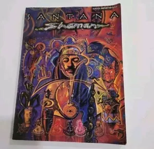 Cancionero Santana Supernatural - Guitarra Auténtica - Edición Pestaña - Imagen 1 de 4