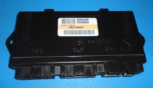 1997-2004 C5 CORVETTE DOOR THEFT CONTROL MODULE LH 09389689 - Photo 1/3