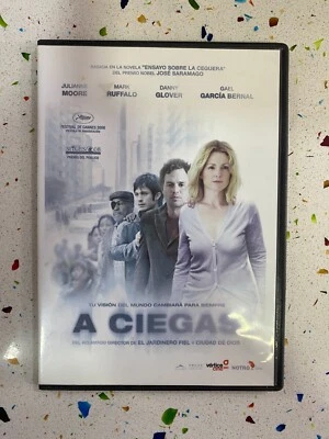 A CIEGAS DVD Danny Glover - Spanish English - Image 1 of 3