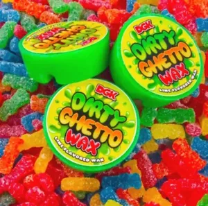 DGK Dirty Ghetto Skateboard Wax RED - Picture 1 of 2