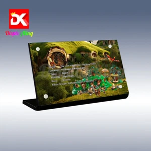 Display King - Display plaque for Lego The Lord of the Rings: The shire 10354 - Picture 1 of 4