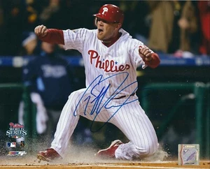 Autographed GEOFF JENKINS 8x10 photo Philadelphia Phillies - COA - Picture 1 of 1