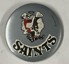 Vfl/Afl Vintage St Kilda Saints Collectable Tin Badge / Pin