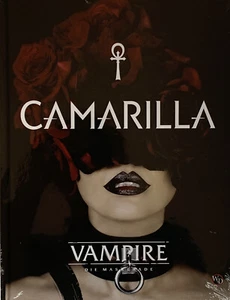 Vampiro - La Mascarada: Camarilla - 5. Edición juego de rol alemán, Ulises embalaje original - Imagen 1 de 2