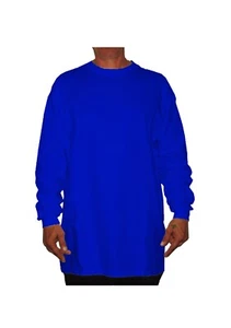 MEN'S PREMIUM HEAVY WEIGHT LONG SLEEVE T-SHIRT ++++ (FREE SHIPPING) - Picture 1 of 6