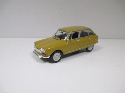 CITROEN AMI8 / AMI 8 Jaune Moutarde Yellow de 1970 par NOREV au 1/43 - Photo 1/4