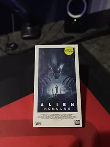 Alien Romulus VHS Kassette Limited Edition 20th Century 2024 SEALED IN HAND SOLD OUT - Bild 1 von 5
