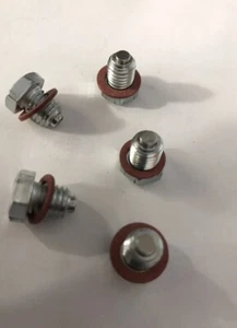 SCHRAUBE ABLASSSCHRAUBE MOTORÖL MAGNETGETRIEBE MAGNET FÜR PIAGGIO VESPA - Bild 1 von 3