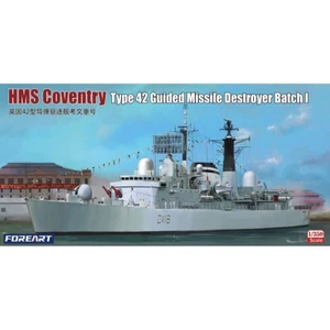 FOREART 3002 1/350 HMS Coventry Type 42 Guided Missile Destroyer Batch I - Bild 1 von 2