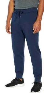 Orvis Luxe Pantaloni da jogging in pile per uomo blu navy taglia 3XL - Foto 1 di 4