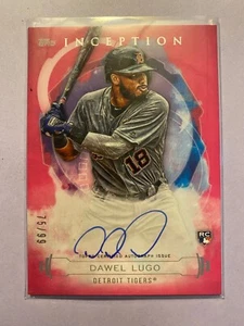 A29,030 - 2019 Inception Rookie & Emerging Stars Auto #RESDL Dawel Lugo/99 - Picture 1 of 1