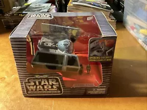STAR WARS VEHICLE: Darth Vader's Tie Fighter, Micro Machines, New in Box - Picture 1 of 7