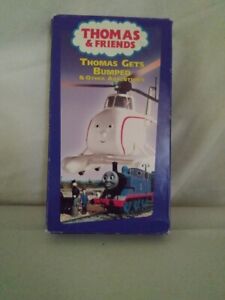 Thomas & Friends-Thomas Gets Bumped (VHS, 2003) RARE George Carlin