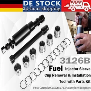 Injector Sleeve Cup Removal & Install Tool Kit for Caterpillar CAT 3126B C7 C9 - Bild 1 von 13
