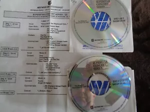 U2 SUPERSTAR KONZERTSERIE 2 CD LIVE AUS SYDNEY AUST.! ZOOROPA TOUR! SEHR SELTEN! - Bild 1 von 4